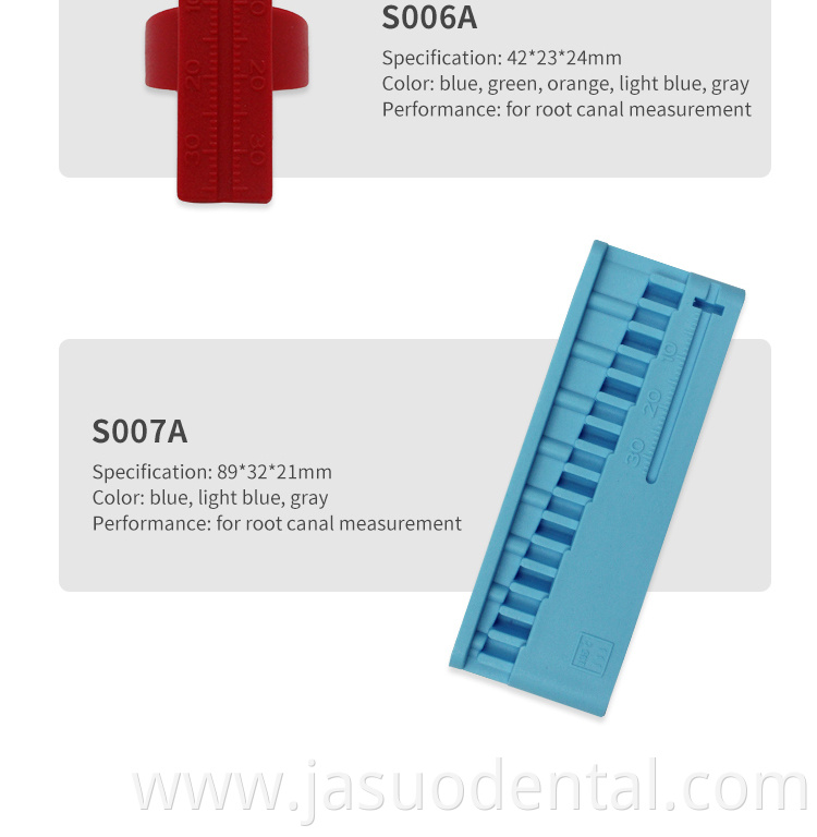 Root Canal Measuring Ruler